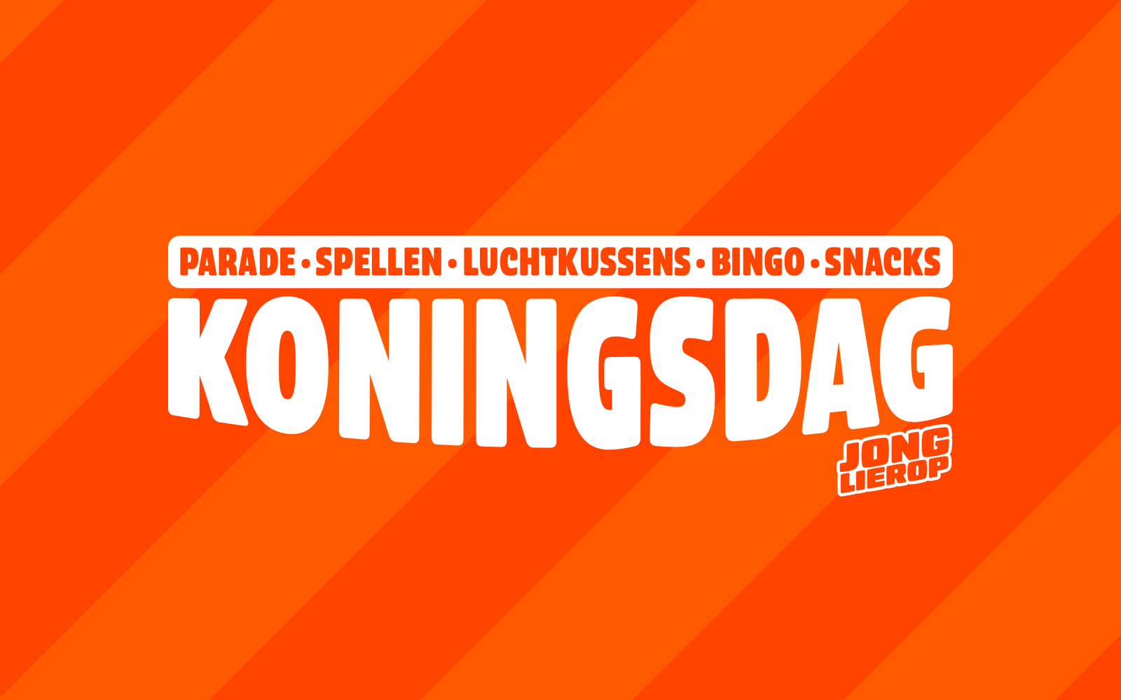 JongLierop Koningsdag